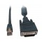 Cisco DB15 Crimp type to RJ45 3m Cable