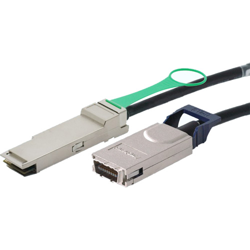 HP 498380-B23 3M QSFP-CX4 DDR SDR Infiniband Cable 10GB 